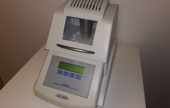 Termostato ad alta temperatura Hach Lange HT200S S/N 1399726