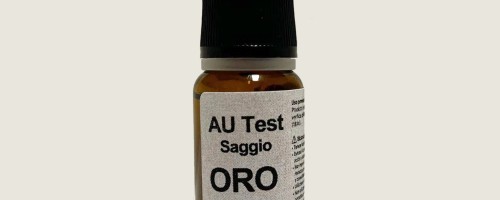 Acido di Prova da usare per test Oro 18 Carati - 20mL